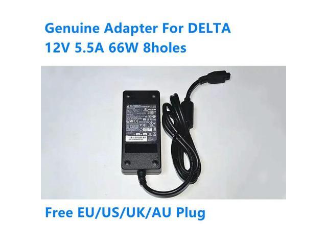 OIAGLH 12V 5.5A 66W 8holes DELTA ADP-66CR B ADP-66CR A AC Adapter For Laptop Power Supply Charger