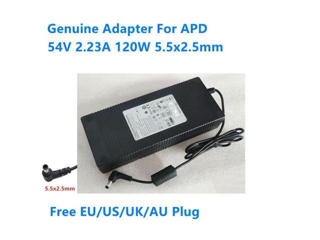 OIAGLH 54V 2.23A 120W DA-120A54 AC Adapter For APD Power Supply Charger