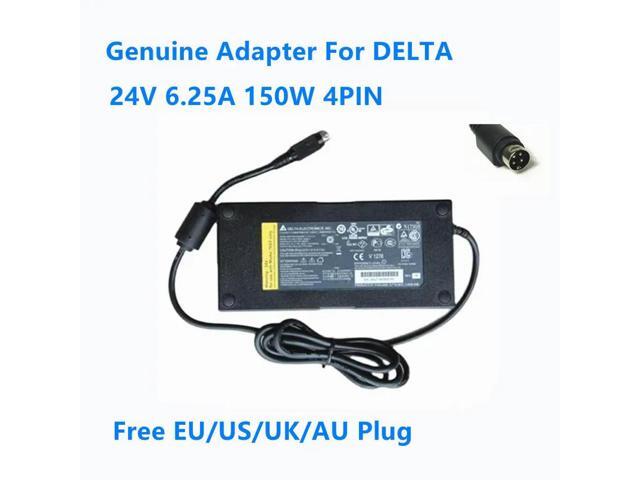 OIAGLH 24V 6.25A 150W 4PIN DELTA TADP-150AB A Power Supply AC Adapter For NCR Model 76XX Charger