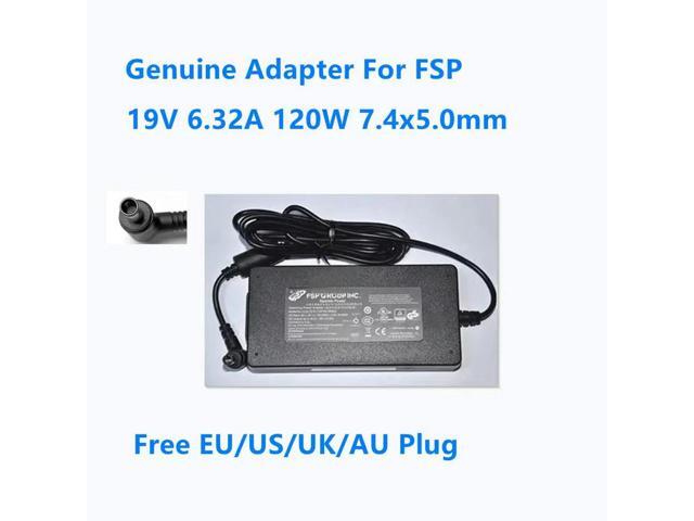 OIAGLH 19V 6.32A 120W 7.4x5.0mm FSP120-ABBN2 FSP120-ABBN3 Power Supply AC Adapter For Laptop Charger