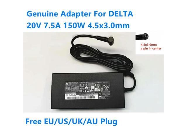 OIAGLH 20V 7.5A 150W 4.5x3.0mm DELTA ADP-150CH D Power Supply AC Adapter For GF76 Laptop Charger