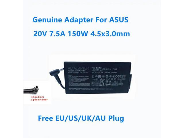 OIAGLH 20V 7.5A 150W 4.5x3.0mm A18-150P1A ADP-150CH B Power Supply AC Adapter For Laptop Charger