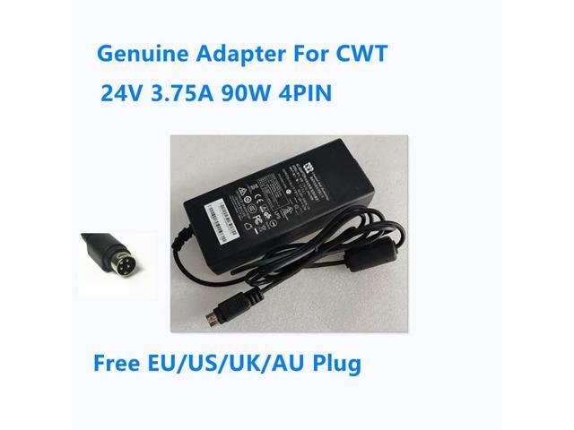 OIAGLH 24V 3.75A 90W 4PIN CWT 2AAL090M AC Power Adapter For Power Supply Charger