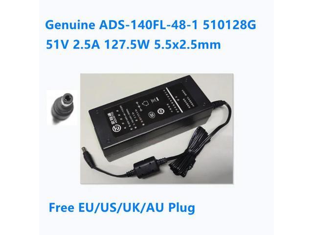 OIAGLH 51V 2.5A 127.5W 5.5x2.5mm HOIOTO ADS-140FL-48-1 510128G AC Adapter For Power Supply Charger