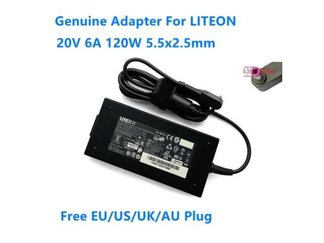 OIAGLH 20V 6A 120W 5.5x2.5mm LITEON PA-1121-76 Power Supply AC Adapter For Laptop Charger