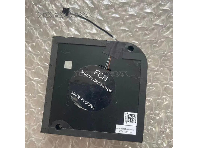 DBTLAP New Cooler Fan For FCN 023.100NS.0021 0A FNB0 DC 5V notebook cooling fan