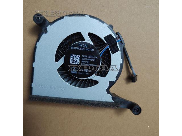 New Laptop Cooling Fan For FK6B DC5V 0.5A 6033B0058401 DFS400705PU0T Fan