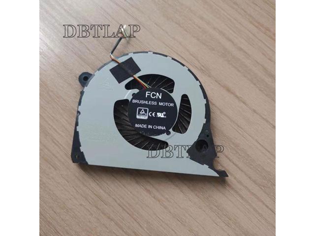 CPU Cooling Fan for Dell Inspiron 15 7577 7588 G7-7588 Cooler FCN DFS2000054H0T FJQS 4Pins