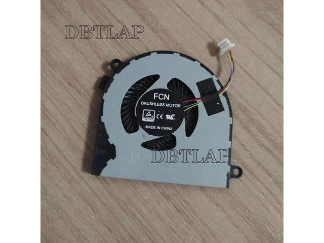 New Original FAN for FCN DFS1503057L0T FJ8U 023.1007Z.0001 02NY3X FOR DELL Laptop Cpu Cooling Fan
