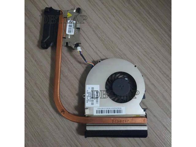 CPU Cooling Fan With Heatsink Compatible For KSB06105HB -CM16 DC 5V 0.40A Laptop heatsink Cooling fan 23.10754.001 photo