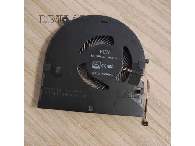 Laptop Cooling Fan For DFS5K123043635 FLD0 FLDH 5V CPU FAN