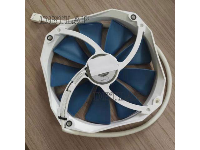 Fan For Phanteks 140mm White High Static Pressure PWM Case Fan, 1600RPM Max