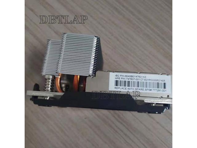 DBTLAP NEW For HP 777291-001 747607-001 HPE DL380 GEN9 HIGH PERFORMANCE HEATSINK