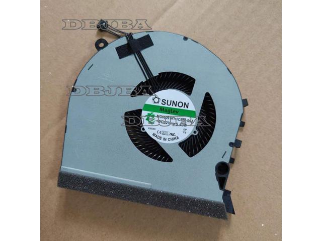 Cooling CPU Fan For HP OMEN 17-CB TPN-C144 MG75091V1-1C020-S9A 4Pin fan
