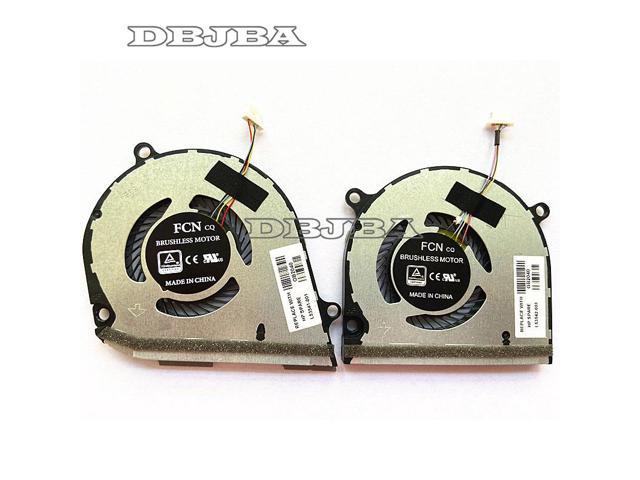 CPU Fan + GPU Fan for HP 15-DS 15-DR L53541-001 L53542-001 TPN-142 TPN-143