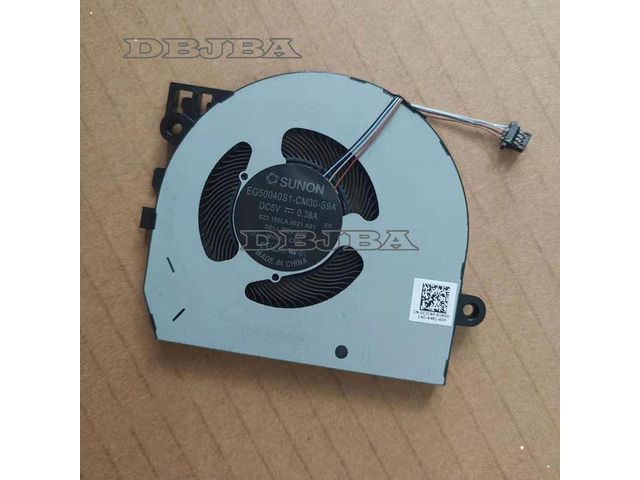 DBTLAP Laptop CPU Cooling Fan For Dell Latitude 13 5320 0CJCNP CJCNP EG50040S1-CM30-S9A DC5V 0.38A 4Pin 023.100LA.0021