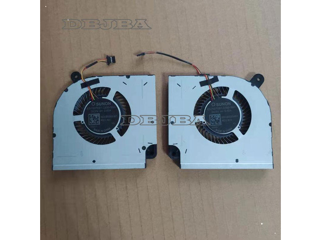 DBTLAP Laptop CPU+GPU Cooling Fan Cooler For Xiaomi MI Redmi G 2020 TM1945 EG75070S1-C550-S9A EG75070S1-C560-S9A