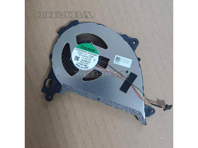 DBTLAP Laptop CPU Cooling Fan EG50050S1-CF90-S9A DC5V 0.45A 4PIN For XiaoMi MI RedmiBook 13 10th 023.100I8.0001 A01