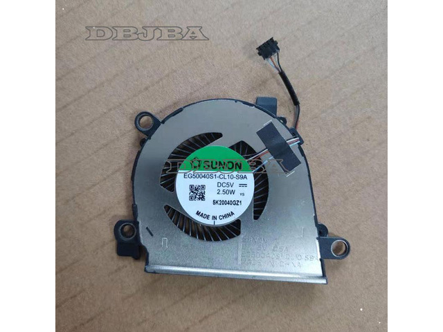 DBTLAP Cooling Fan For SUNON EG50040S1-CL10-S9A DC5V 2.5W