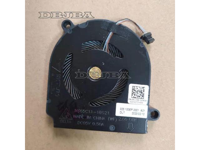Laptop Cooling Fan For NS65C11-18G21 023.100EP.0001 0KC1WR 5V 0.5A Fan