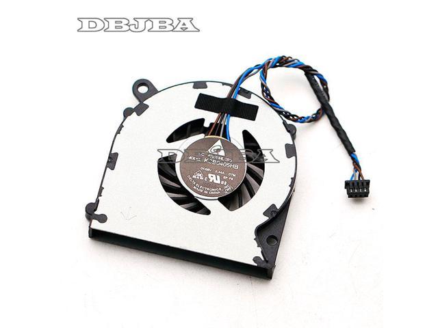 For DELTA KSB0405HB-D7M 5V 0.44A CPU Cooling Fan