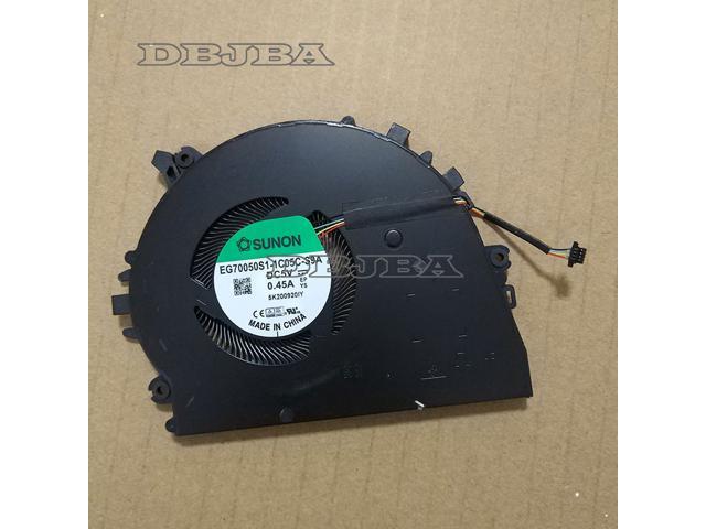 Cooling fan for Huawei Matebook 14 2020'EG70050S1-1C05C-S9A 5V 0.45A SOL51661QRY