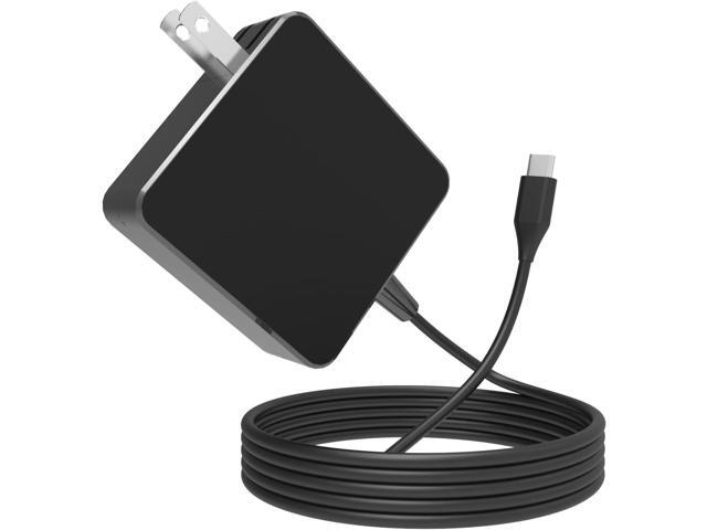 Universal 65W 45W USB C Laptop Charger for Lenovo/Dell/HP/Asus/Samsung Chromebook Laptop Charger USB-C Type C: Computer AC Power Adapter Cord...