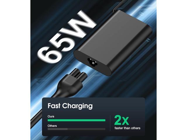 Replacement for 65W USB C Dell Laptop Charger,Dell Latitude 5420 5430 5520 5320 7420 7430,XPS 12 9250 XPS 13 9350,...
