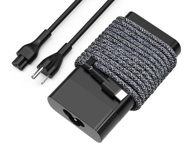 New Slim HP 65W USB C Laptop Charger AC Adapter Replacement for HP Spectre X360,Spectre,Elitebook x360,Elitebook,Envy,Chromebook,Elite x2,ProBook...