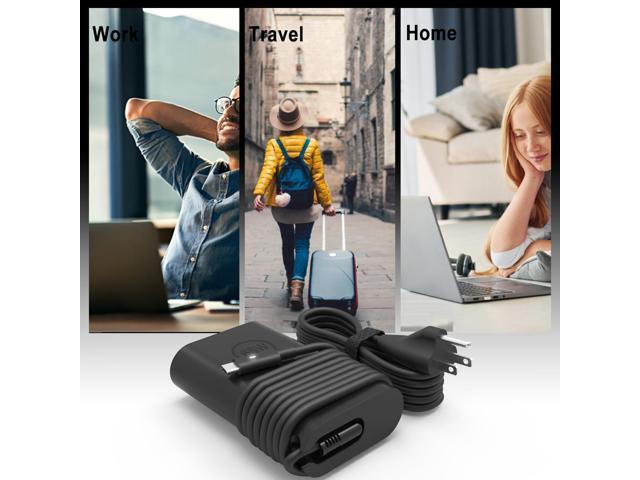 65W 60W Type C USB C Laptop Charger-for Dell Latitude Computer 5420 5520 5530 5540 3440 3540 5440 e5430 5290 5320 7410 7420 7330 7340 7430 7440...