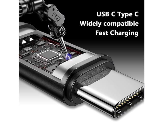 65W 60W Type C USB C Laptop Charger-for Dell Latitude Computer 5420 5520 5530 5540 3440 3540 5440 e5430 5290 5320 7410 7420 7330 7340 7430 7440...