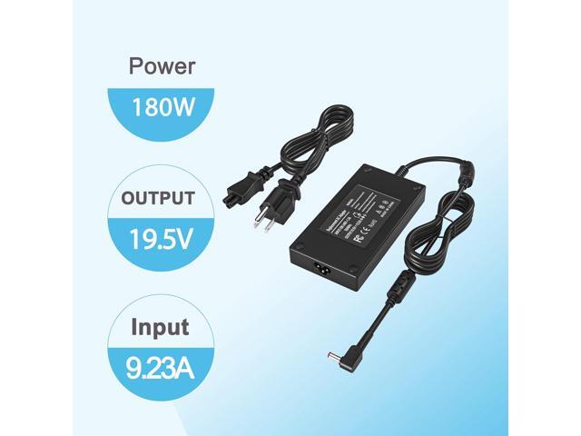 180W Laptop Charger for Acer Nitro 5 7 Gaming Laptop,Compatible with AN515-57 AN515-55 AN515-54 AN515-53 AN515-51 AN515-45 Predator Helios 300...