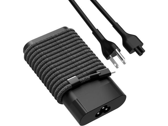 65W Slim USB C Laptop Charger, Type C PD Fast Charger Compatible with HP Spectre x360, Envy, EliteBook, Elite x2, OmniBook, Pavilion, Chromebook,.