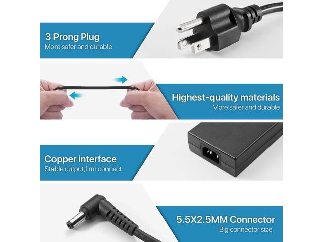 230W 19.5V 11.8A AC Laptop Charger Fit for MSI GS66 GS65 GS76 GS75 WS65 WS66 WS75 WS76 MSI Laptop Power Adapter Supply A12-230P1A A17-230P1A