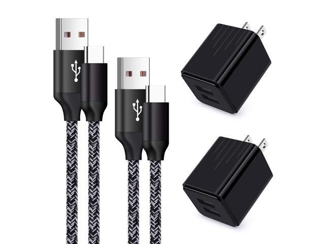 USB Type C Wall Charger Block Cube Fast Charging C Charger Cable Cord 6ft for Samsung Galaxy S22/S21/S21 Ultra/S21...