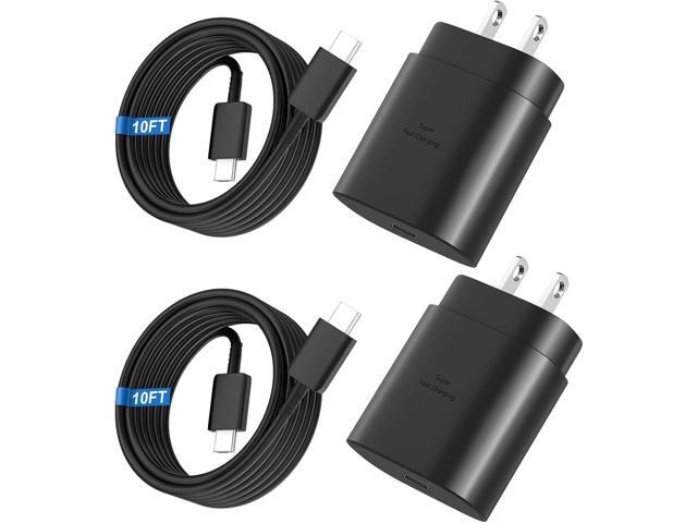 Super Fast Charger Type C, 25W USB C Wall Charger Fast Charging for Samsung Galaxy S25 Ultra/S25/S25+/S24+/S24 Ultra/S24/S24+/S23 Ultra/S22...