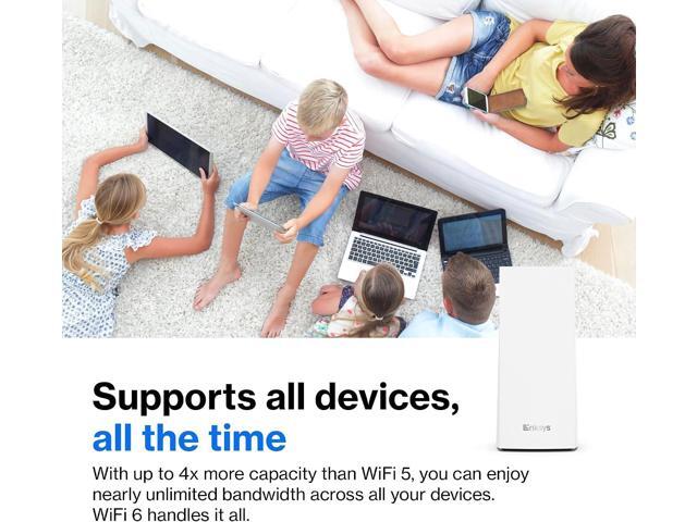 Linksys Mesh WiFi 6 Velop T