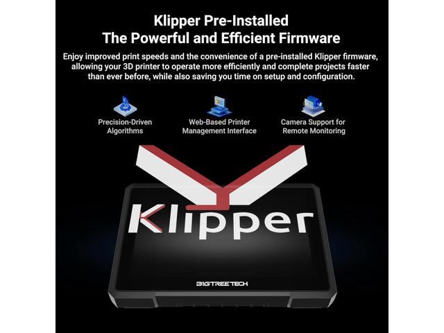 BIGTREETECH PAD 7 Touch Screen Based on Klipper firmware 7 inch Open Source Smart PAD with CB1 Board KlipperScreen for BIQU B1 SE Plus, Voron 2.4,...