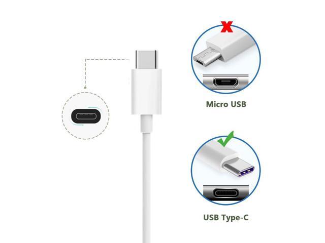 10ft USB C Cable - USB C Charger Cable - USB Type C Cable - for iPad Pro 12.9/11 2018 Galaxy Ultra S20+S10 S9 S8 Note 10 8 Tab S4 MacBook Air...