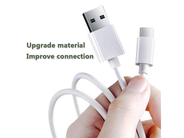 10ft USB C Cable - USB C Charger Cable - USB Type C Cable - for iPad Pro 12.9/11 2018 Galaxy Ultra S20+S10 S9 S8 Note 10 8 Tab S4 MacBook Air...