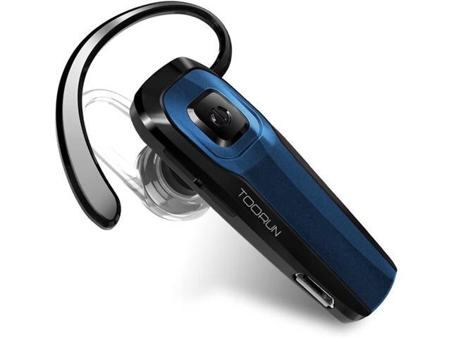 Bluetooth Earpiece, M26 Bluetooth Headset Handsfree V5.0 Wireless Earpiece Headphone with Noise Reduction and Microphone Compatible for Android...