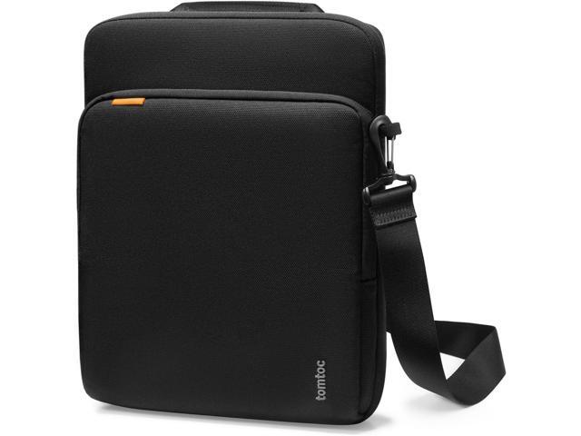tomtoc 360 Protective Laptop Shoulder Bag Designed for 14-inch New MacBook Pro M3/M2/M1 Pro/Max A2992 A2918 A2779 A2442 2023-2021, Water-Resistant.