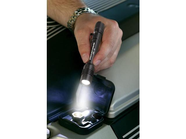 Streamlight 88033 ProTac 2AA-X 270-Lumen Rechargeable Multi-Fuel Personal Carry Tactical Flashlight, Black