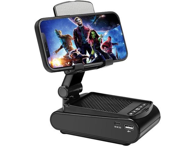 Gifts for Mother Father,Cell Phone Stand with Wireless Bluetooth Speaker HD Surround Sound for Home and Outdoors with Bluetooth Speaker for Desk...