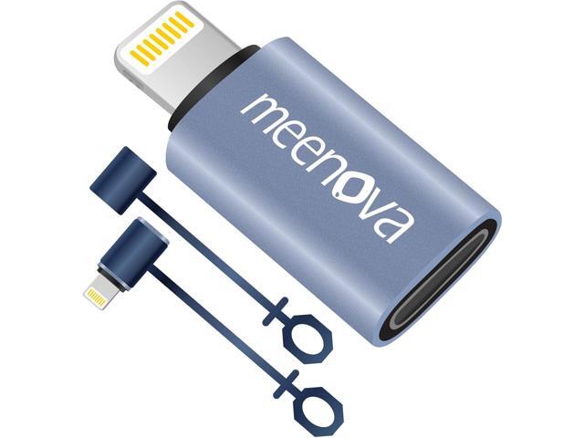 2 Pack, 27W, USB C to Lightning Adapter for iPhone 14 13 12 11, USBC to Lightning Adaptor PD Fast Charging, USB-C to Lightning Cable Adapter for...