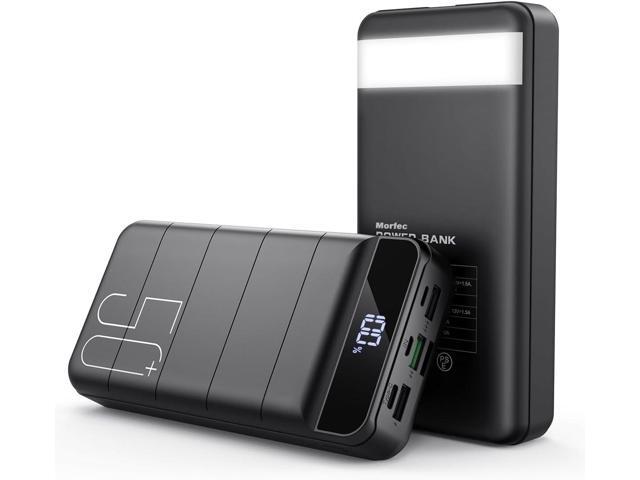 Power Bank Fast Charging 50000mAh - 22.5W Portable Charger USB C Quick Charge with 4 Outputs & 3 Inputs LED Display Huge Capacity External Battery...
