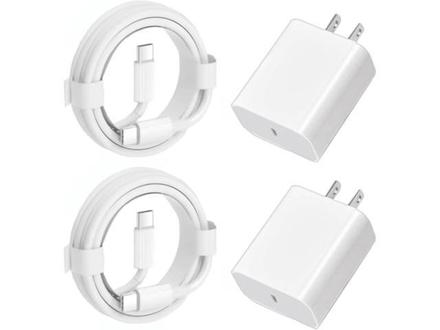 [2-Pack] 30W Pixel 9 8 7 Fast Charger for Google Pixel 9 9 Pro 8 8 Pro 7 7a 7 Pro 6 6a 6 Pro, 6.6ft PD USB C Phone Wall Fast Charging with Block...