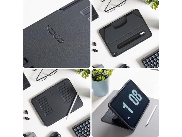 ZUGU CASE for 10.2 Inch iPad 7th / 8th / 9th Generation Case (2021/2020/2019), Protective, Thin, Sleek Design, Magnetic Stand, Sleep/Wake Cover,...