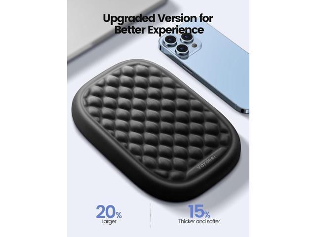 Vaydeer Ergonomic Wrist Rest Pad, 2 Pcs Armrest Pad Elbow Rest Padded, Relieve Elbow Pain Computer Arm Rest Wrist Support Cushion Mouse Pad for...