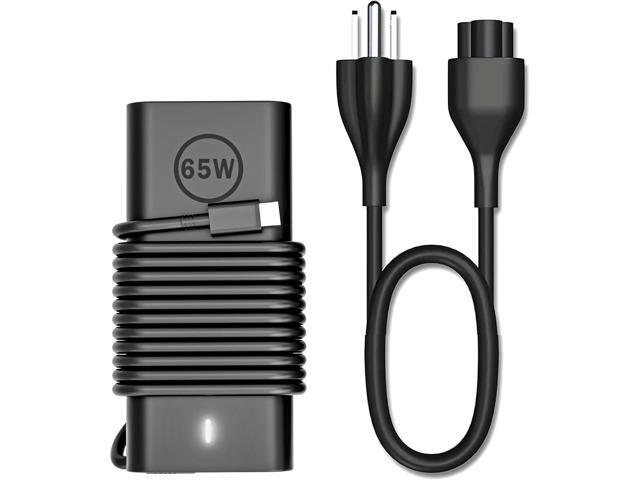 New Slim 65W USB C Laptop Charger for Dell Latitude 5420 5520 5530 5550 5540 5430 5450 5440 7420 2-in-1 7430 7440 Chromebook 3100 Dell Inspiron 14...